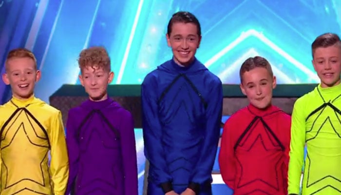 5 Star Boys at Britains Got Talent