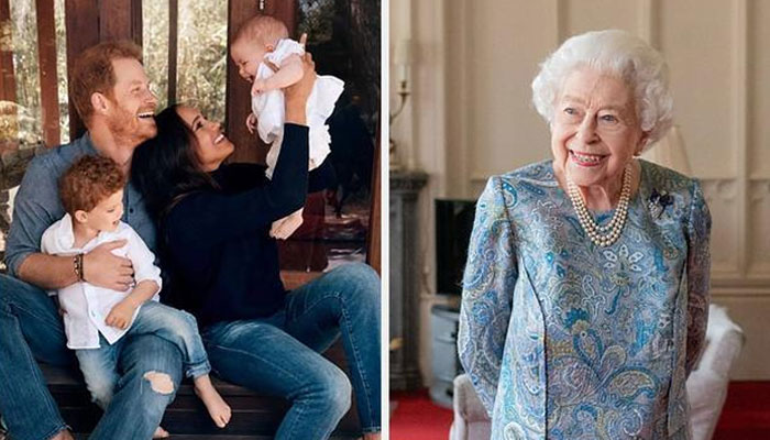Queen OFFICIALLY meets great-granddaughter Lilibet for the first time!