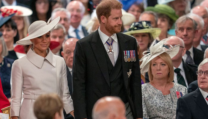 Meghan, Harry seats away from Prince Charles, William were no accident