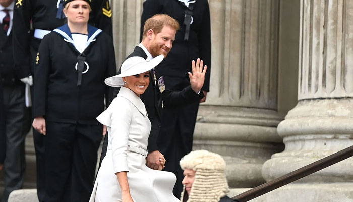 Meghan Markle, Prince Harry checked their steps while entering church: Heres Why