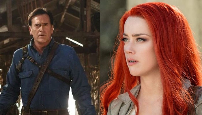 Bruce Campbell bereaksi terhadap permohonan untuk menggantikan Amber Heard di ‘Aquaman 2’