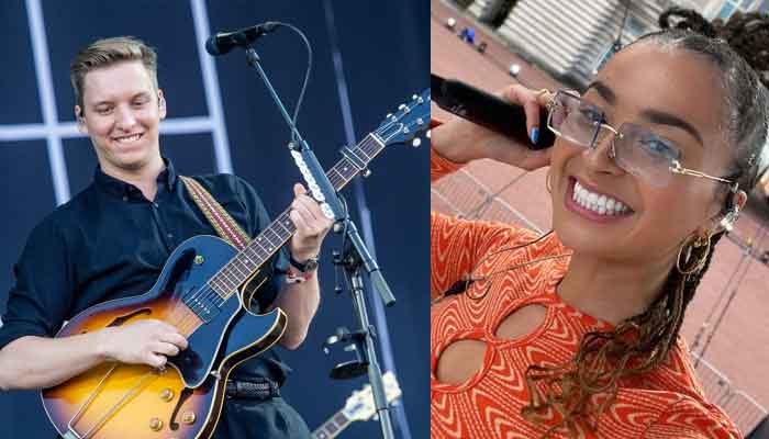 Queens Jubilee concert: George Ezra and Ella Eyre give fans a glimpse of their performance