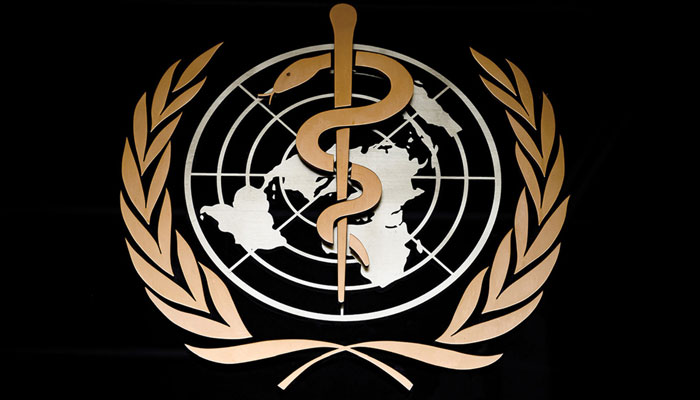 The logo of the World Health Organization. Photo: The WHO website