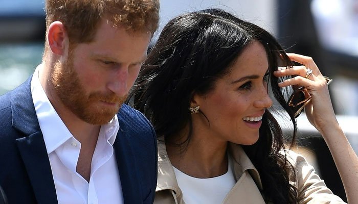 Party at the Palace: Prince Harry and Meghan steal the light from royal family by their absence