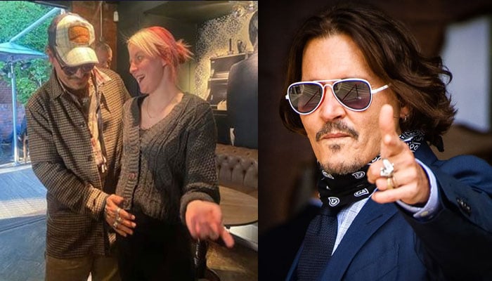 Johnny Depp leaves pregnant bar manager stunned with his parenting advice