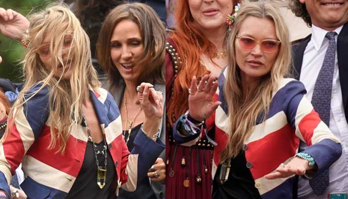 Kate Moss dances at Queen’s Platinum Jubilee Pageant after Johnny Depp’s win against Amber Heard