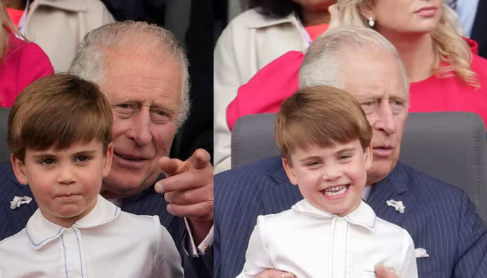 Prince Charles has adorable moment with grandson Louis at Queen’s Jubilee pageant