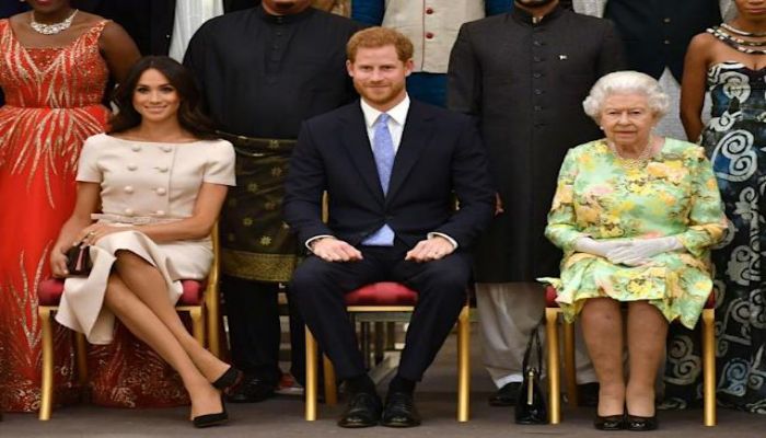Evidence emerges that Meghan Markle and Harry got cold shoulder at Queens Jubilee