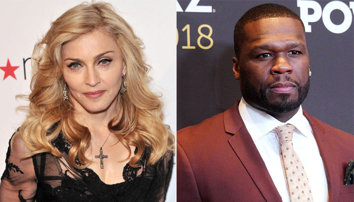 50 Cent roasts Madonna over risque photos: tell her to chill out please