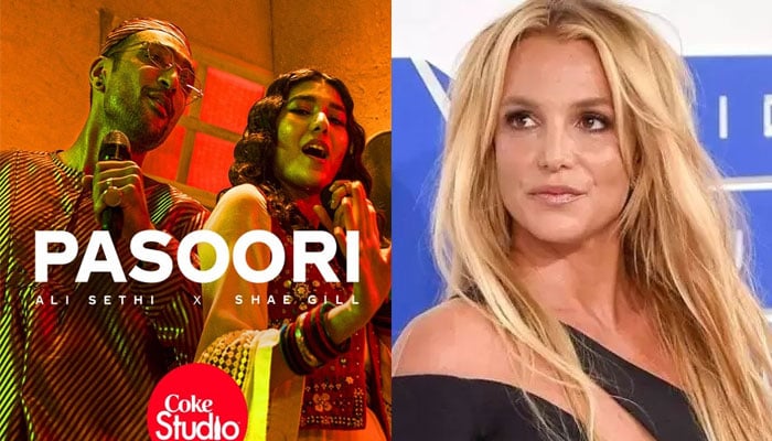 Britney Spears drops video with ‘Pasoori’ playing in the background, Ali Sethi reacts