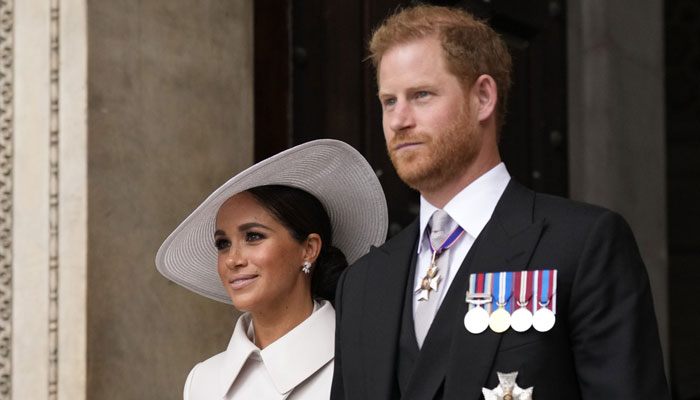 What Meghan Markle said to disappointed Prince Harry after Jubilee service