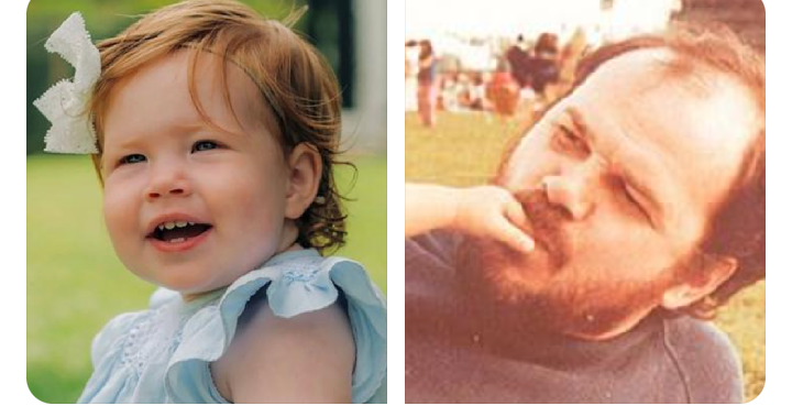 Photos of Harry and Meghans daughter suggest Thomas Markles genes won