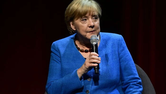 In her first major interview since leaving office, former German chancellor Angela Merkel said she had nothing to apologise for in her dealings with Moscow. Photo: AFP