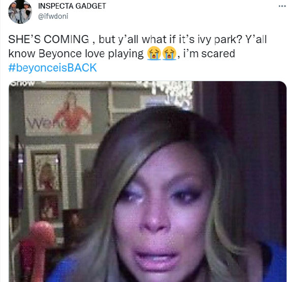 Beyonce deletes profile pictures from all social media accounts