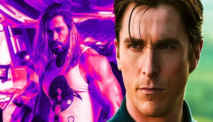 Chris Hemsworth has said everyone was scared by Christian Bale while filming Thor: Love and Thunder