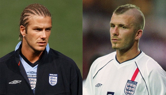 Man Utd boss Sir Alex Ferguson forced David Beckham to shave off famous  mohawk minutes before Wembley clash with Chelsea | The US Sun