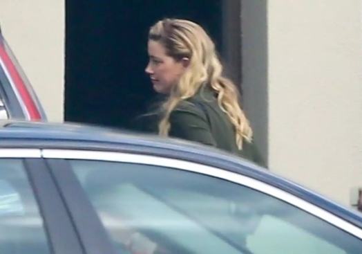 Amber Heard spotted for first time since verdict in Johnny Depp defamation trial