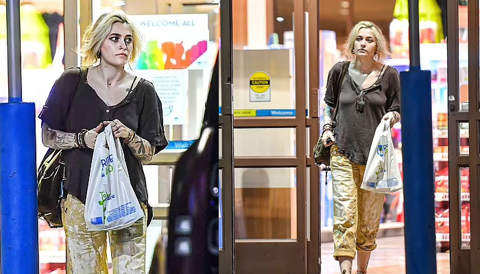 Michael Jackson’s daughter Paris Jackson wows in casual outfit