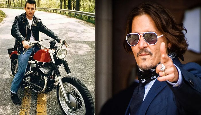 Johnny Depp’s Cry-Baby Harley Davidson put up for auction after bombshell trial