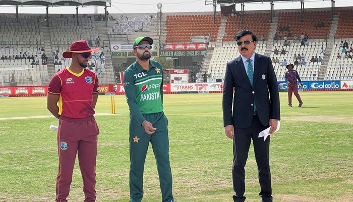 Pakistan have won the toss and elected to bat first. — Twitter/PCB