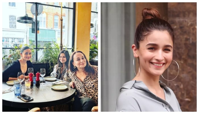 Alia Bhatt spends family time amid Hollywood debut: see