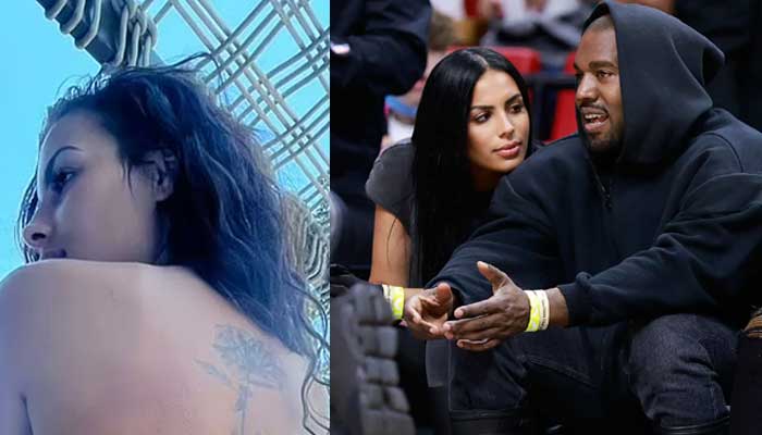 Kim Kardashians clone Chaney Jones puts her killer curves on display after denying Kanye West split