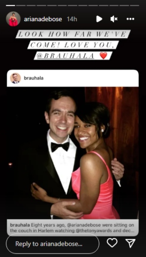 Ariana DeBose recalls she once snuck into Tony Awards afterparties
