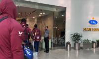 Pak Vs Wi: West Indies team departs after ODI series
