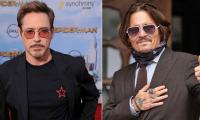 Robert Downey Jr celebrates Johnny Depp’s victory in defamation trial over FaceTime