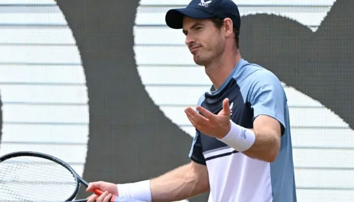 Injured Andy Murray pulled out of Queens. Photo; Agencies