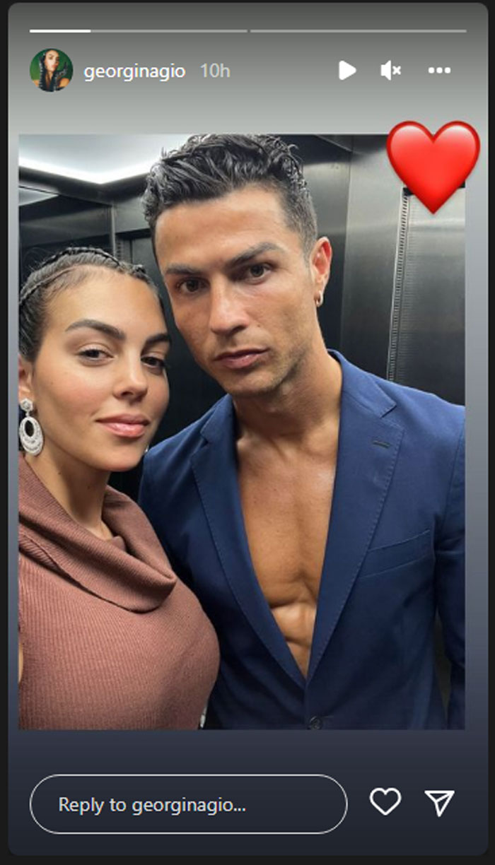 Georgina Rodríguez accepts Cristiano Ronaldo past relationship with Kathryn Mayorga?