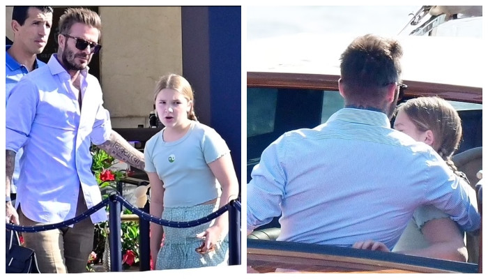 David Beckham menghabiskan waktu berkualitas dengan putri Harper dalam foto-foto baru yang lucu