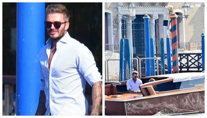 David Beckham spends quality time with daughter Harper in cute new photos