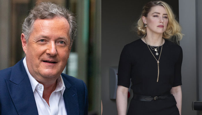 Piers Morgan gives sweet advice to Amber Heard after Johnny Depp won defamation trial