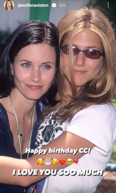 Jennifer Aniston wishes Courteney Cox on 58th birthday, reunites with Reese Witherspoon