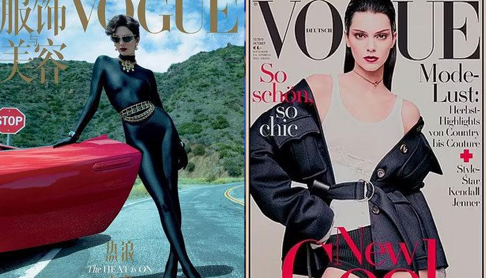 Kendall Jenner sends pulses racing with her latest Vogue photoshoot