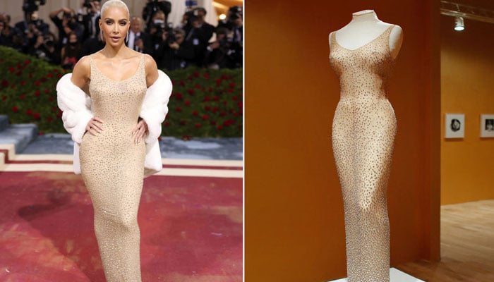 Kim Kardashian didn’t damage Marilyn Monroe’s dress: Ripley Museum