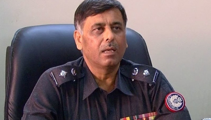 Ex-cop Rao Anwar. The News/File