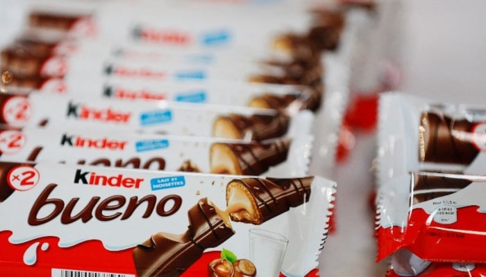 Image showing Kinder chocolate. — AFP