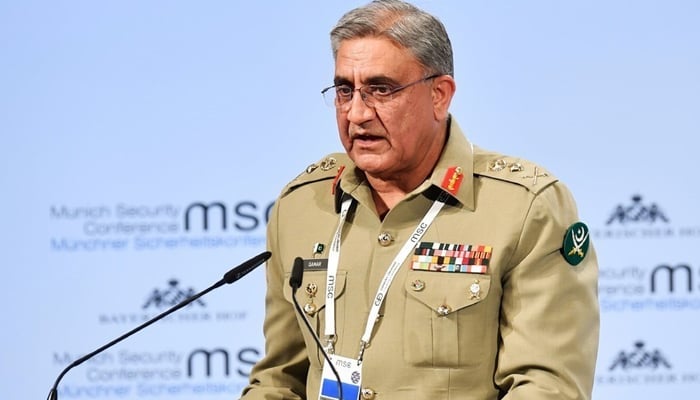 Chief of Army Staff (COAS) General Qamar Javed Bajwa. — AFP/File