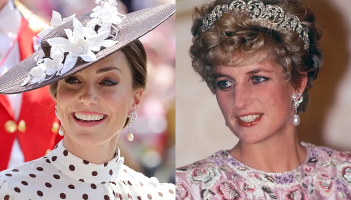 Kate Middleton channels Diana’s Royal Ascot style in surprise appearance