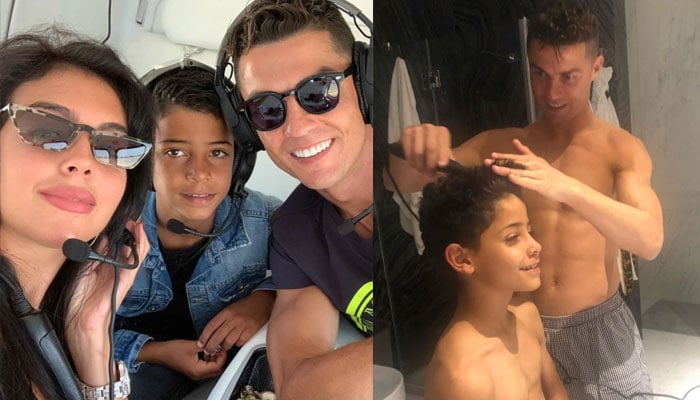 Georgina Rodriguez showers love over Cristiano Jr on his birthday: see post