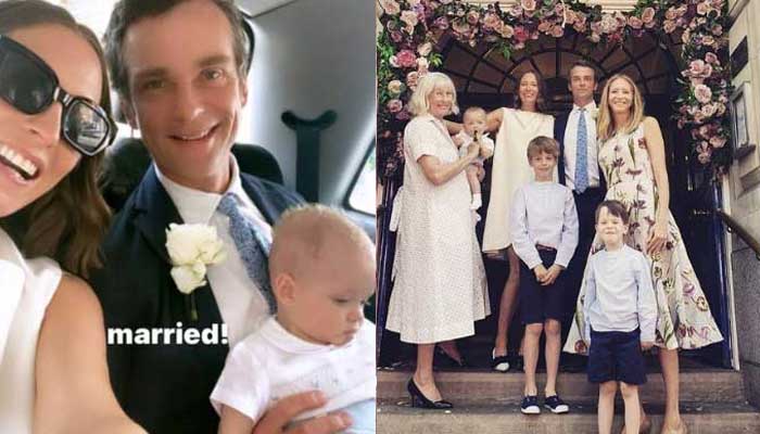 Prince Harrys first love Sophia Hesketh marries Ollie Birkbeck