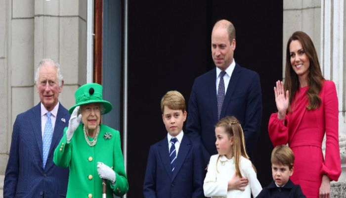 Prince William celebrates Fathers Day with his children