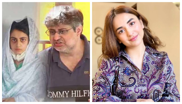 Yumna Zaidi gives special shout-out to Dua Zehra’s father Mehdi Ali Kazmi: ‘we support you’