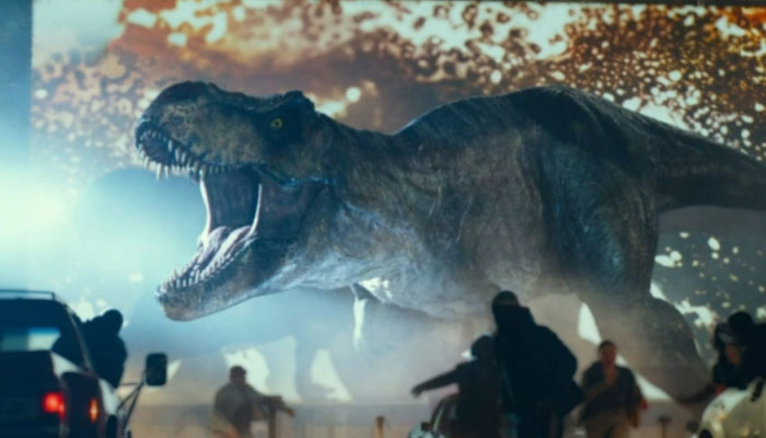 ‘Jurassic’ is again top draw in N. American theaters