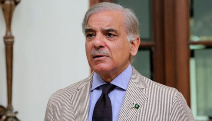 Prime Minister Shahbaz Sharif. Photo: file