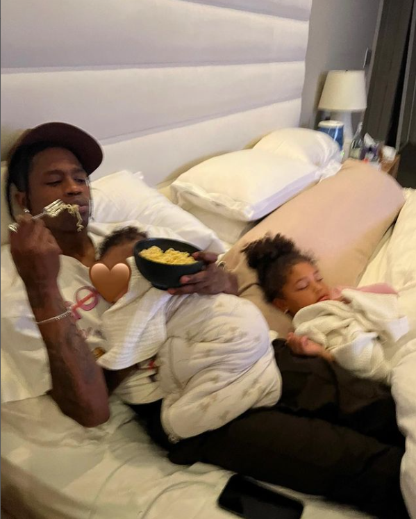 Kylie Jenner shares glimpse of son in Father’s Day post for Travis Scott: see pic