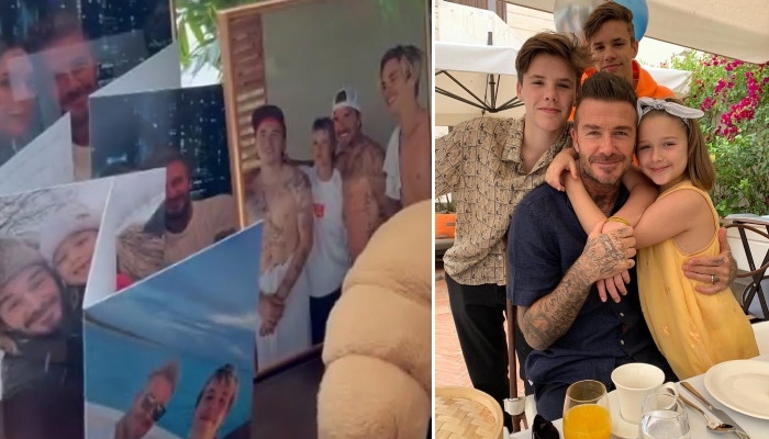 David Beckham celebrates Father’s Day, posts adorable snaps with his dad and children