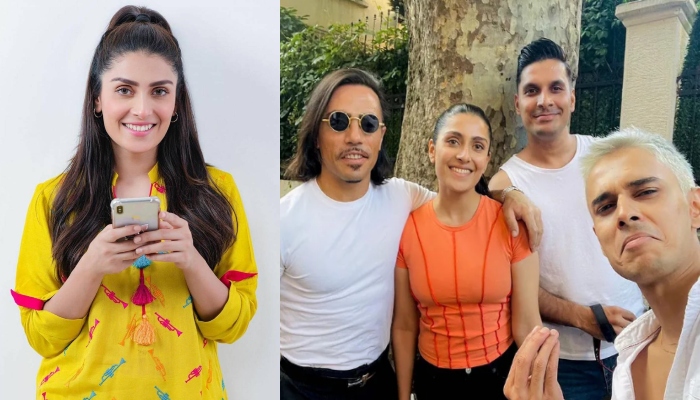Ayeza Khan shares picture with Salt Bae, fans love post’s witty caption